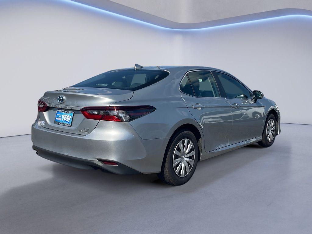 used 2024 Toyota Camry Hybrid car, priced at $20,500