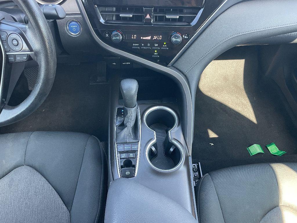 used 2024 Toyota Camry Hybrid car, priced at $20,500