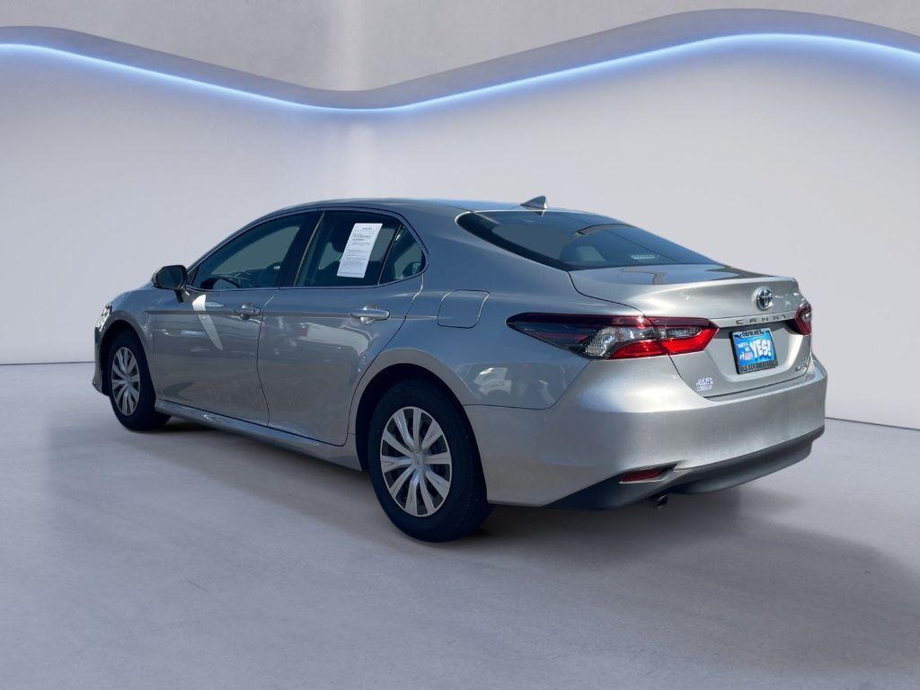 used 2024 Toyota Camry Hybrid car, priced at $20,500