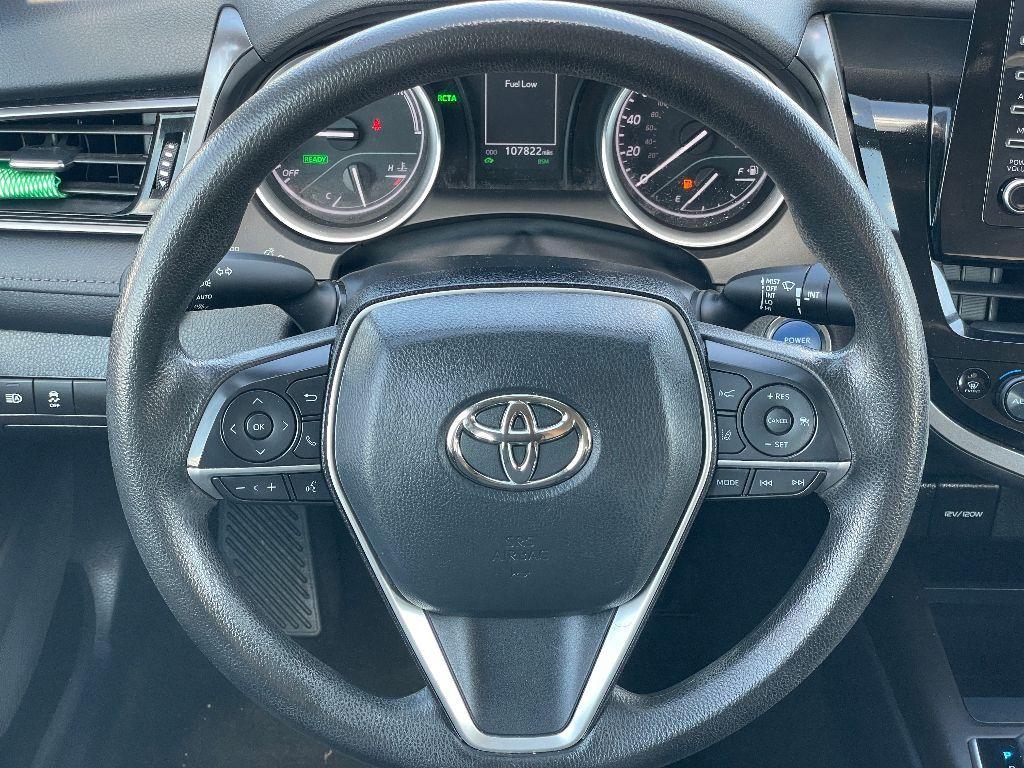 used 2024 Toyota Camry Hybrid car, priced at $20,500