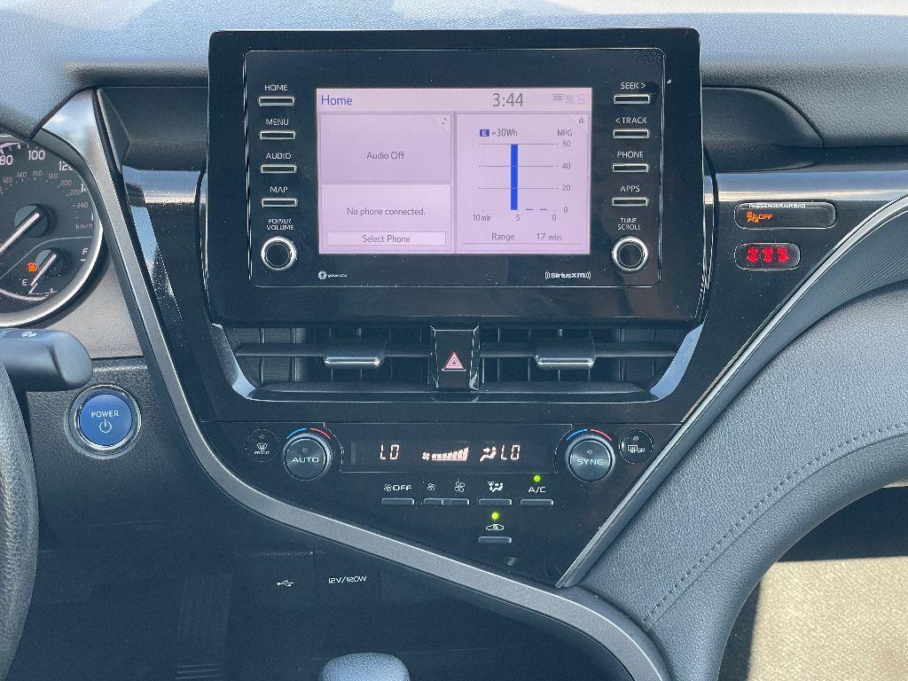 used 2024 Toyota Camry Hybrid car, priced at $20,500