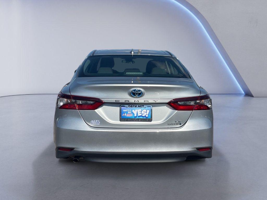 used 2024 Toyota Camry Hybrid car, priced at $20,500