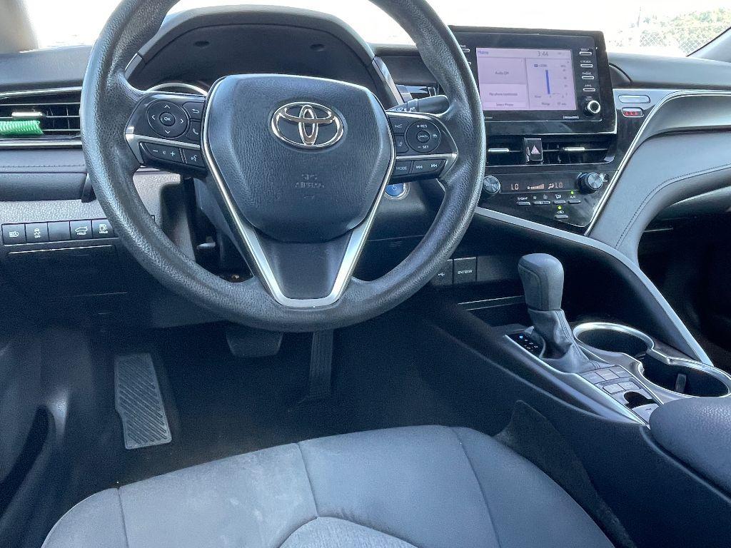 used 2024 Toyota Camry Hybrid car, priced at $20,500