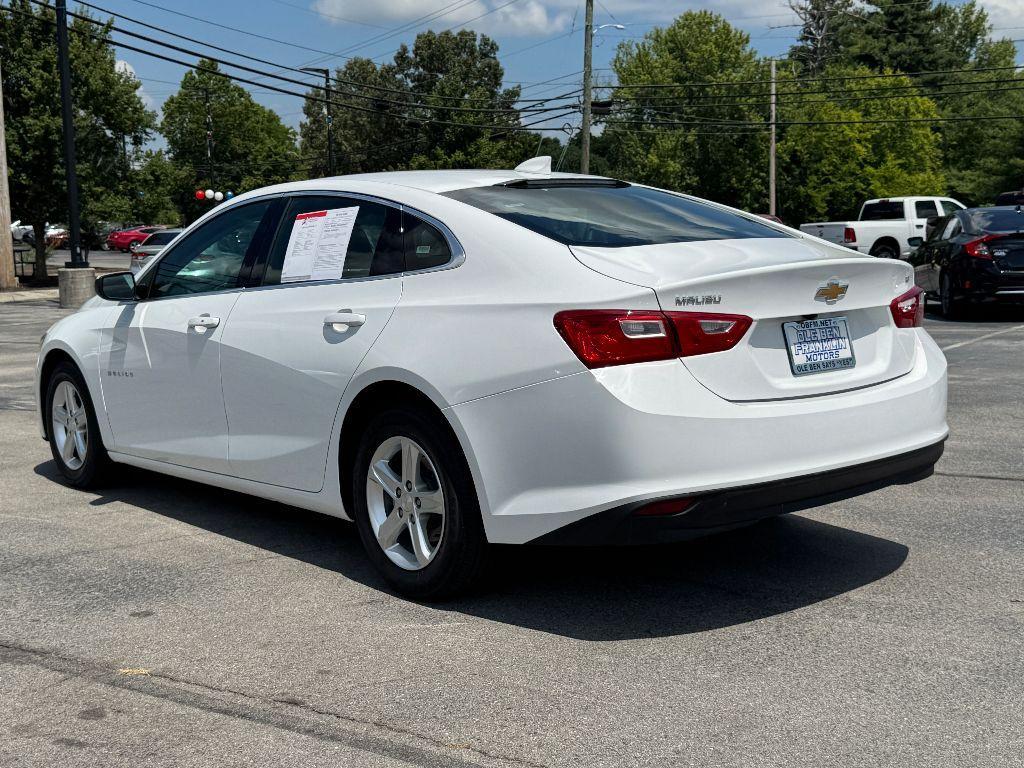 used 2023 Chevrolet Malibu car, priced at $18,900