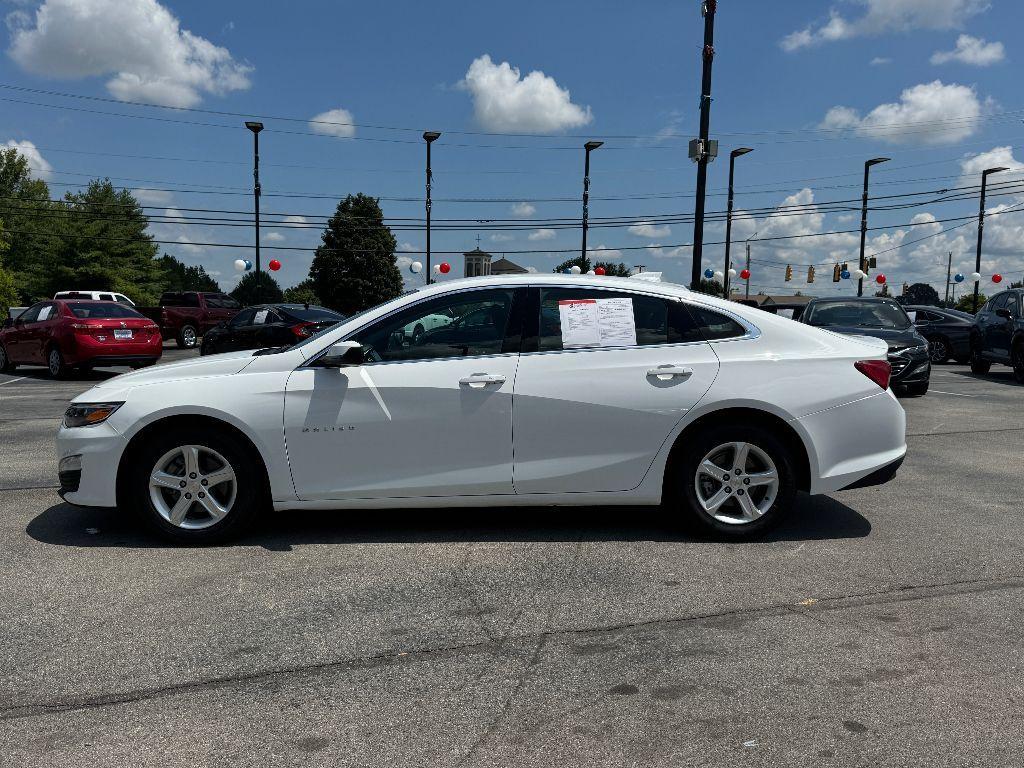 used 2023 Chevrolet Malibu car, priced at $18,900