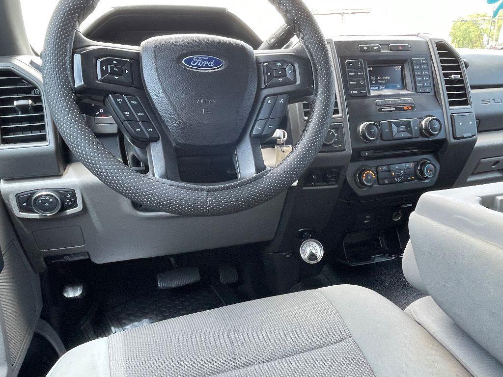 used 2018 Ford F-250 car, priced at $27,878