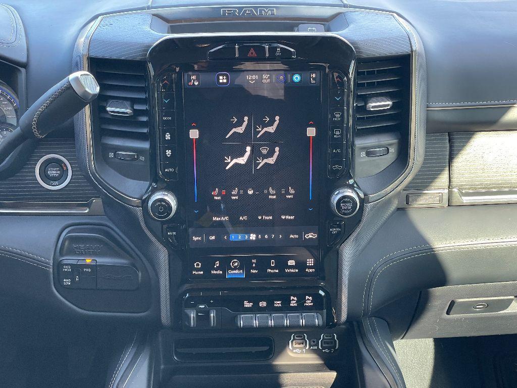 used 2022 Ram 3500 car, priced at $54,878