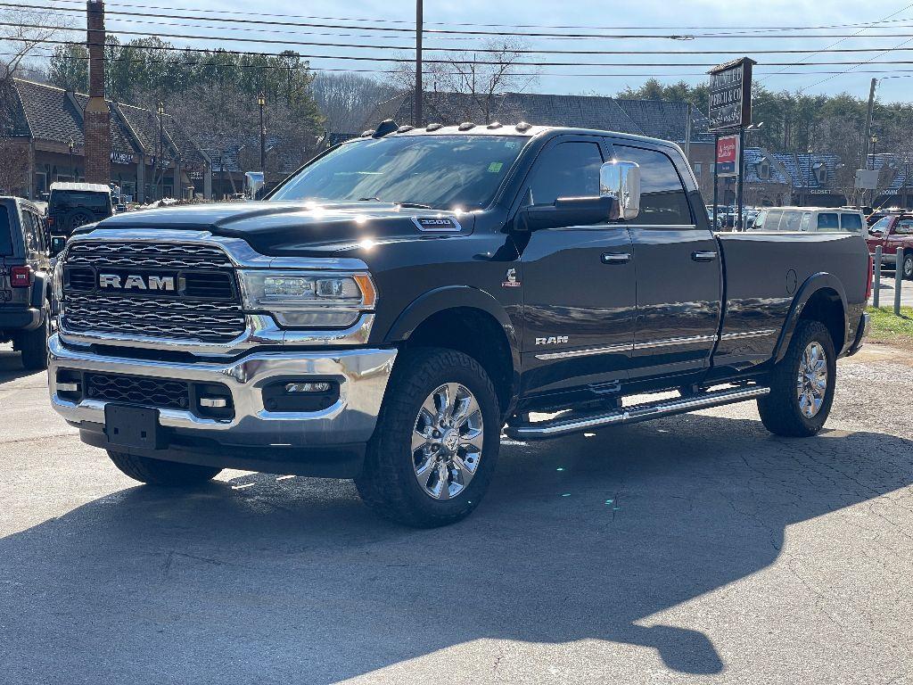 used 2022 Ram 3500 car, priced at $54,878