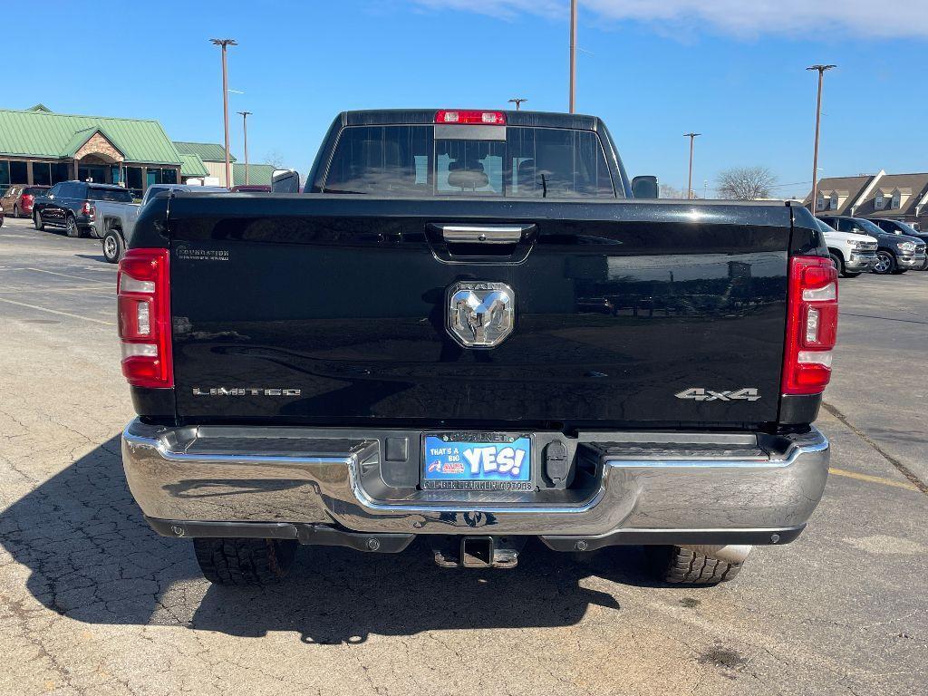 used 2022 Ram 3500 car, priced at $54,878