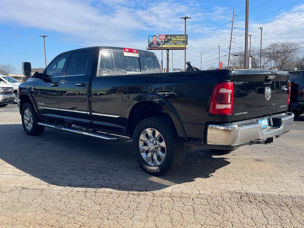 used 2022 Ram 3500 car, priced at $54,878