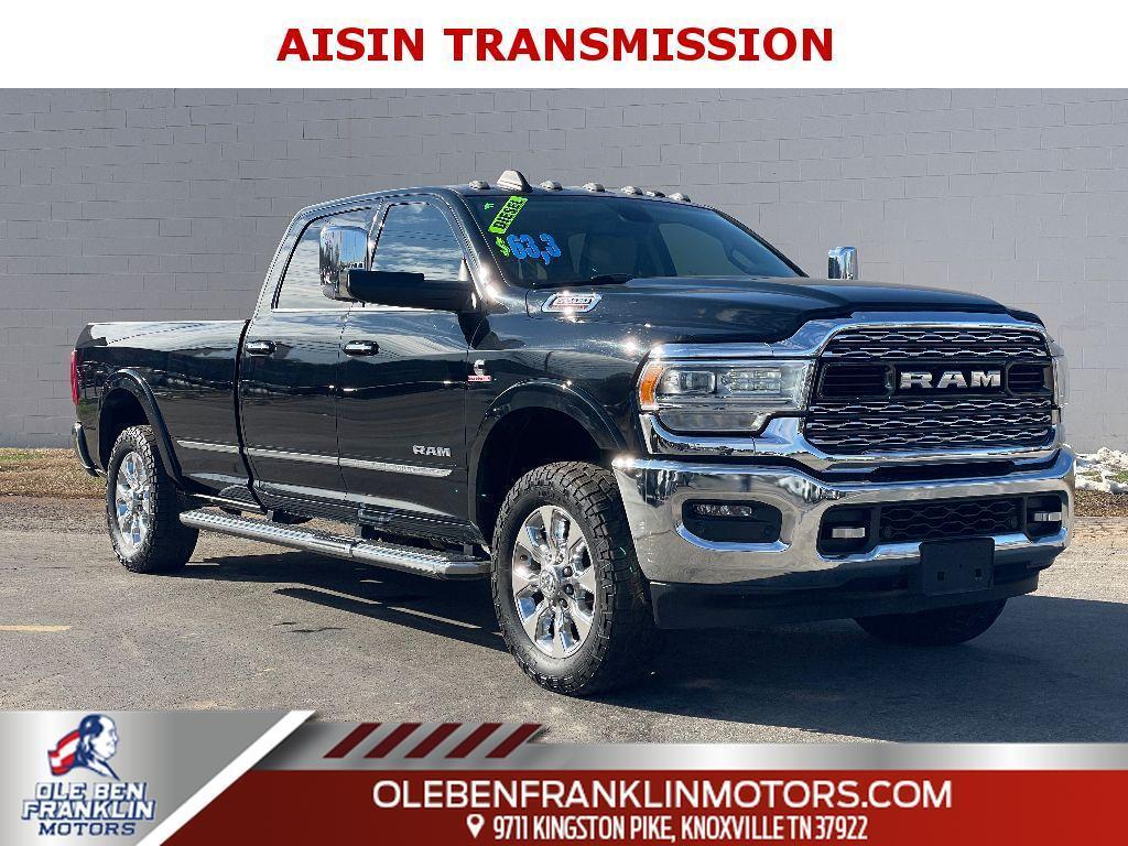 used 2022 Ram 3500 car, priced at $54,878