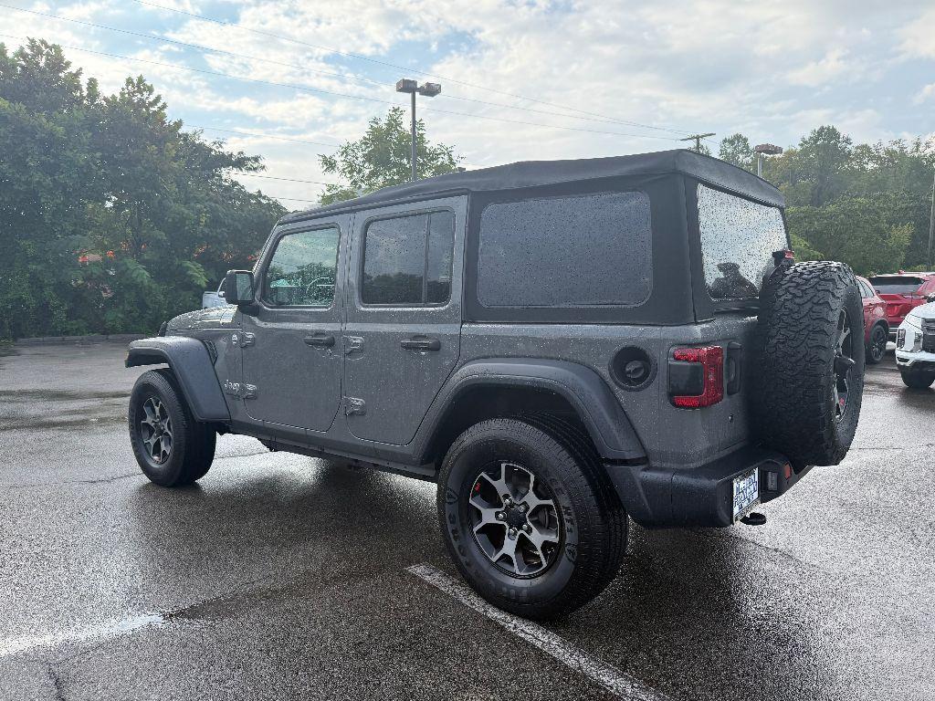 used 2019 Jeep Wrangler Unlimited car, priced at $27,989
