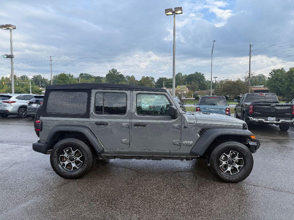 used 2019 Jeep Wrangler Unlimited car, priced at $27,989