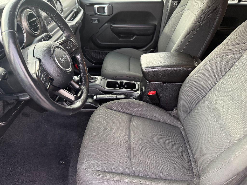 used 2019 Jeep Wrangler Unlimited car, priced at $27,989