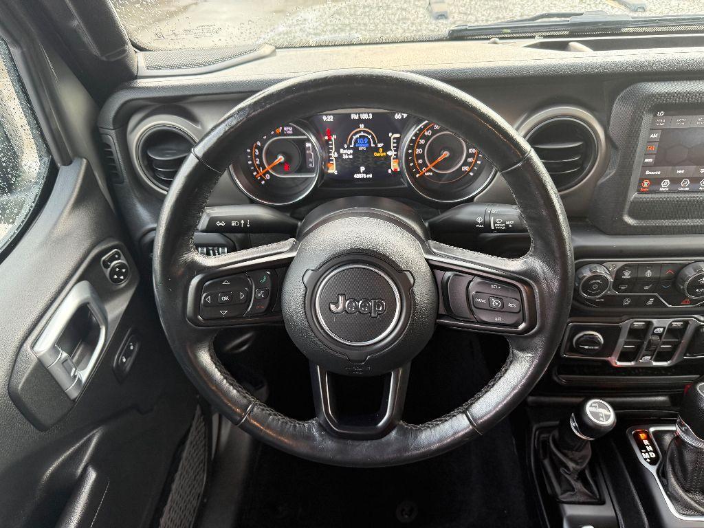 used 2019 Jeep Wrangler Unlimited car, priced at $27,989