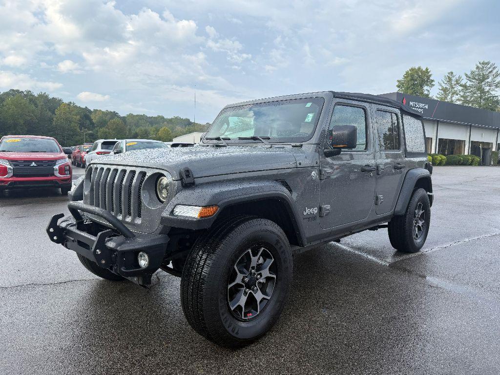 used 2019 Jeep Wrangler Unlimited car, priced at $27,989