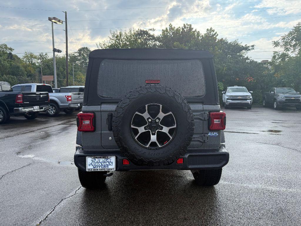 used 2019 Jeep Wrangler Unlimited car, priced at $27,989