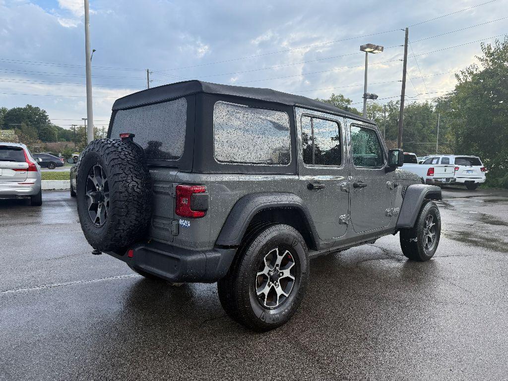 used 2019 Jeep Wrangler Unlimited car, priced at $27,989