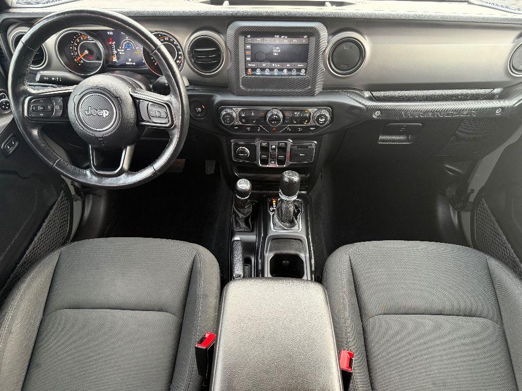 used 2019 Jeep Wrangler Unlimited car, priced at $27,989