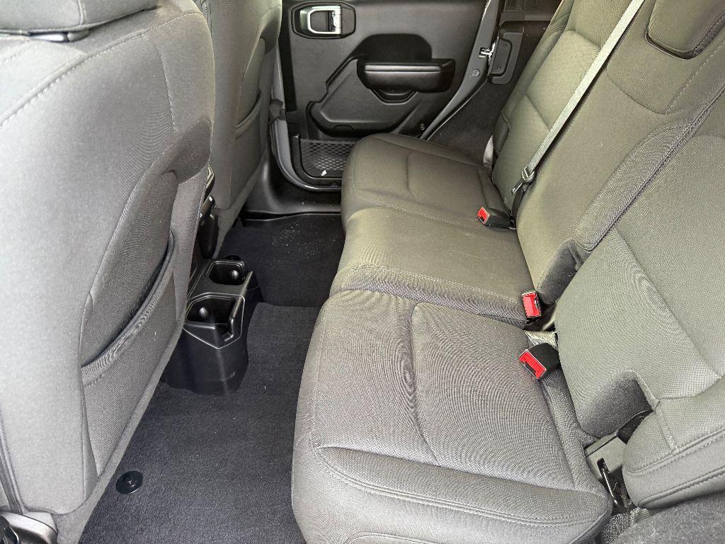 used 2019 Jeep Wrangler Unlimited car, priced at $27,989