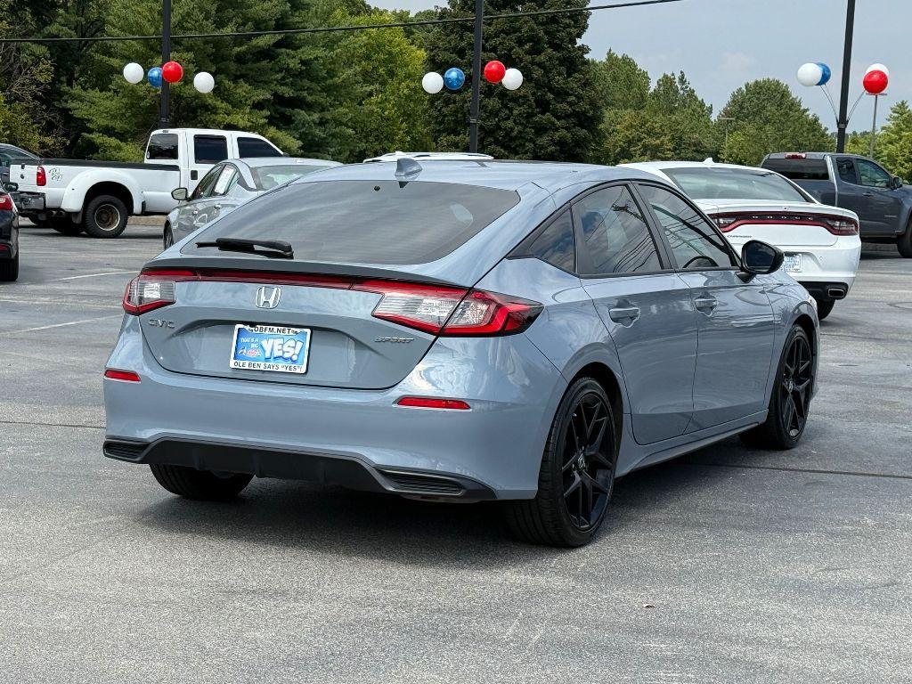 used 2023 Honda Civic car, priced at $26,989