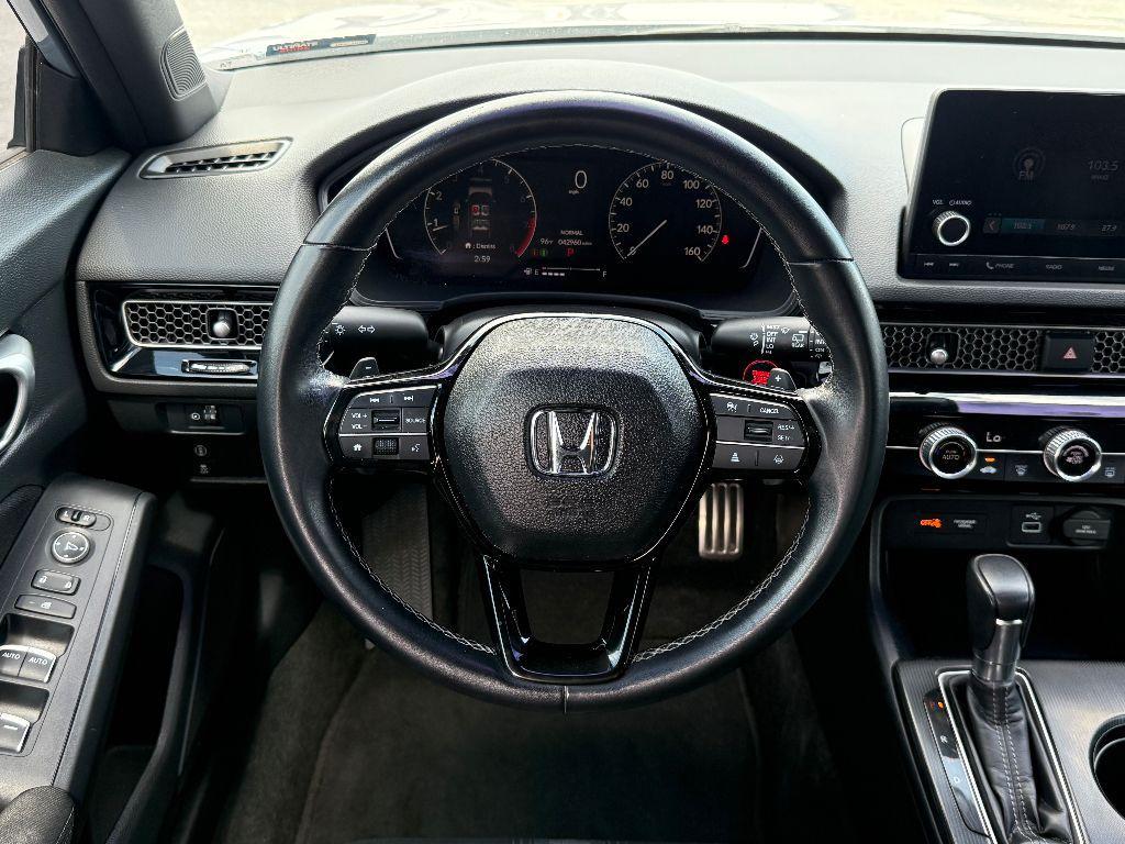 used 2023 Honda Civic car, priced at $26,989