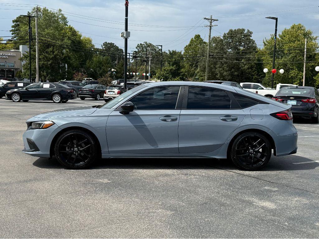 used 2023 Honda Civic car, priced at $26,989