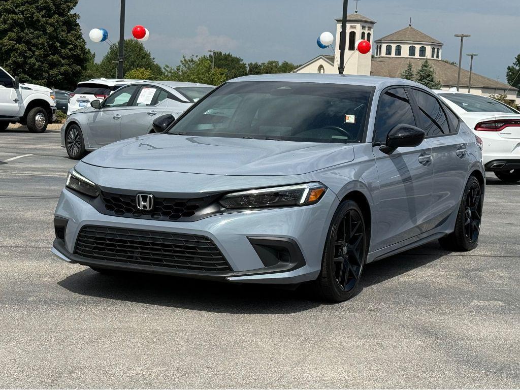 used 2023 Honda Civic car, priced at $26,989
