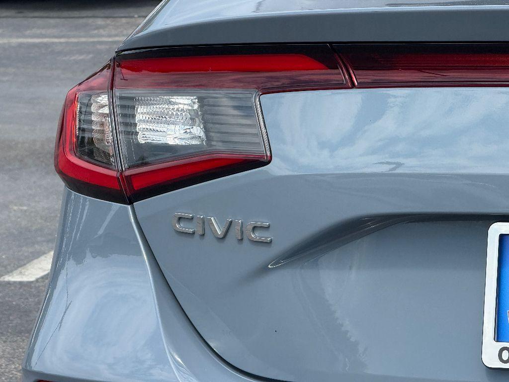 used 2023 Honda Civic car, priced at $26,989