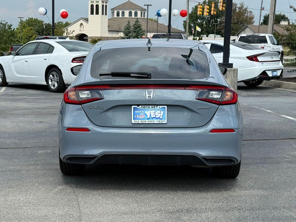 used 2023 Honda Civic car, priced at $26,989