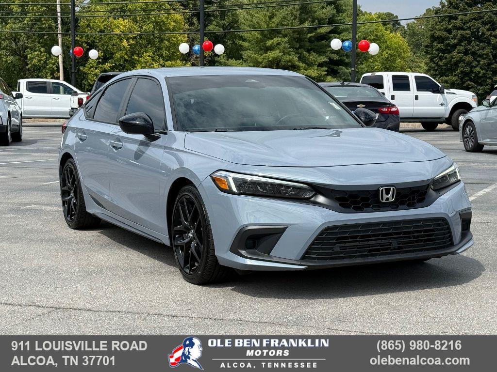 used 2023 Honda Civic car, priced at $26,989