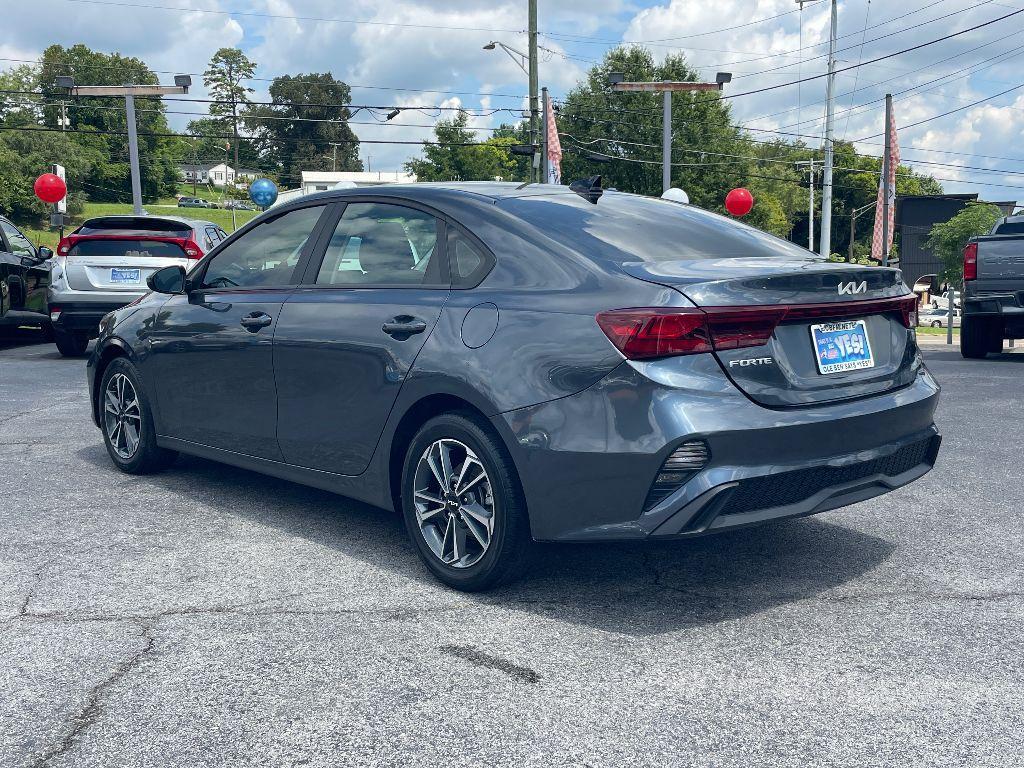 used 2024 Kia Forte car, priced at $19,286
