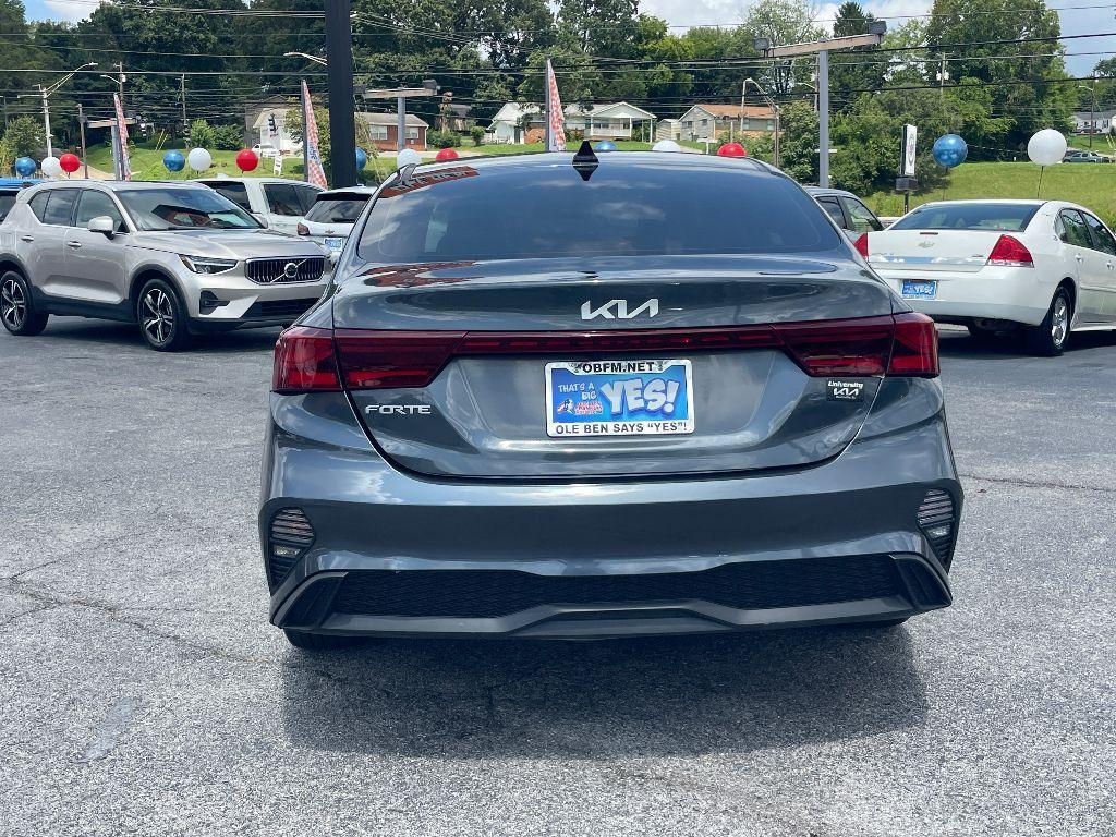 used 2024 Kia Forte car, priced at $19,286