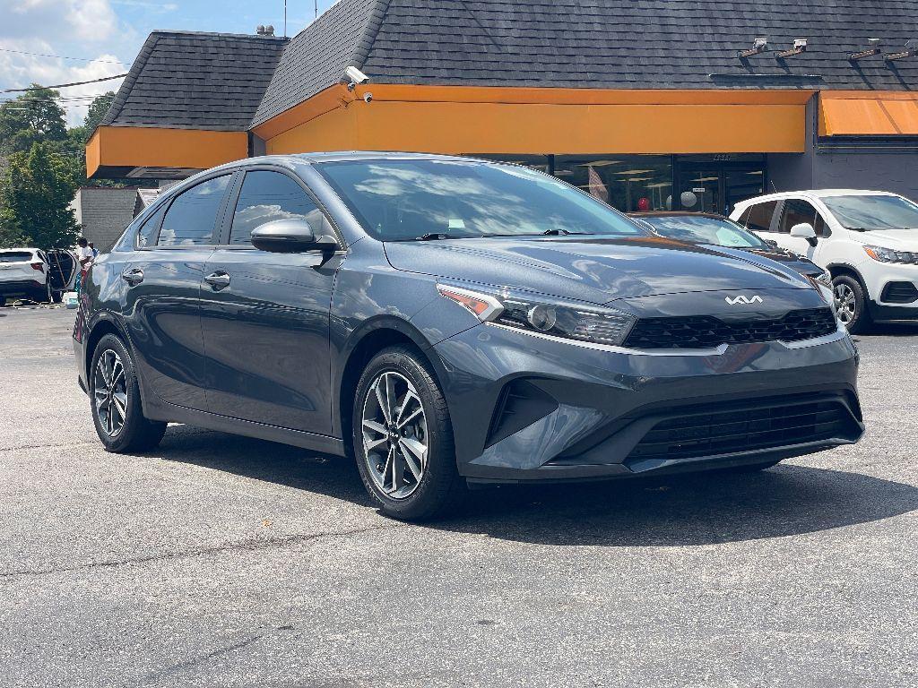 used 2024 Kia Forte car, priced at $19,286
