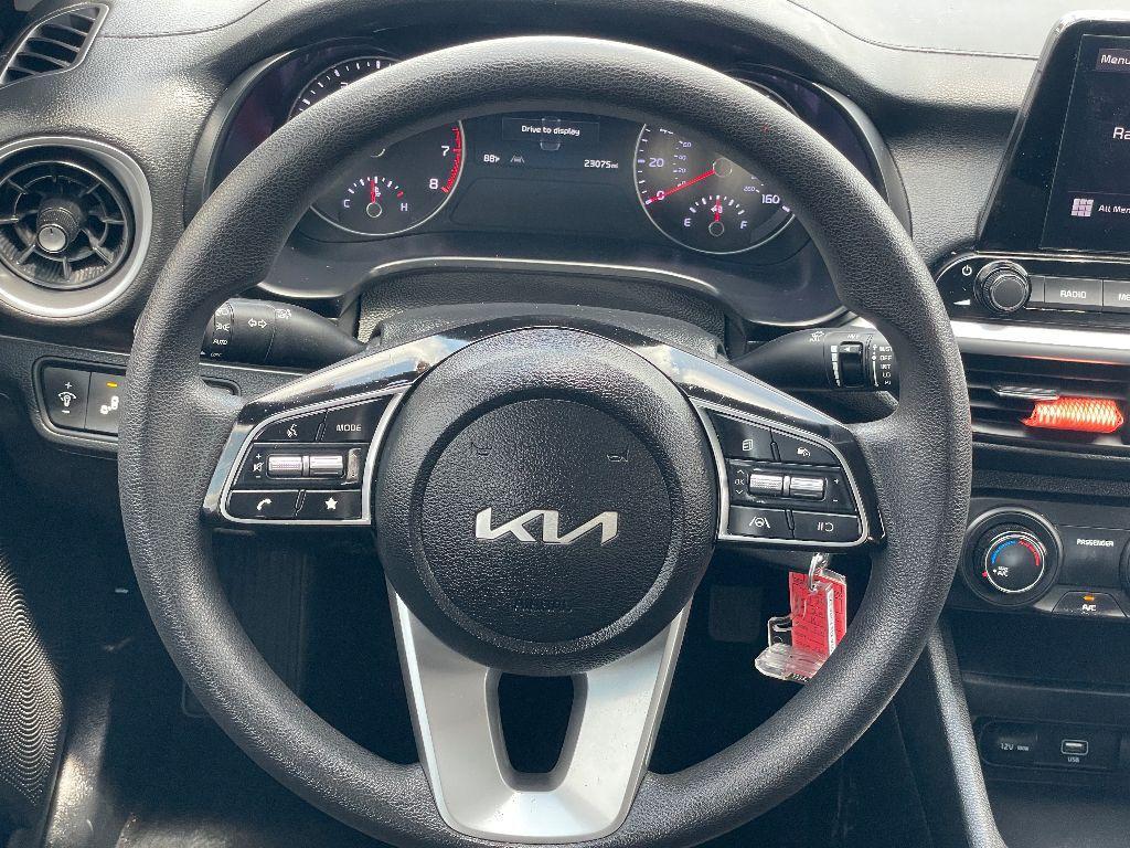 used 2024 Kia Forte car, priced at $19,286