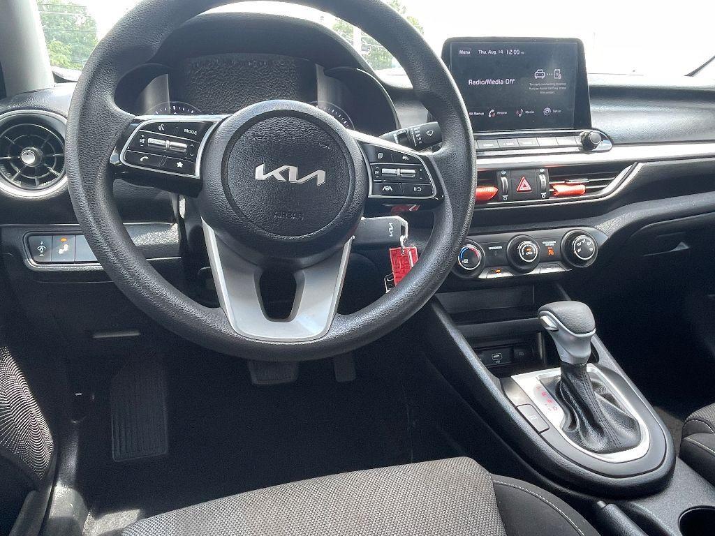 used 2024 Kia Forte car, priced at $19,286