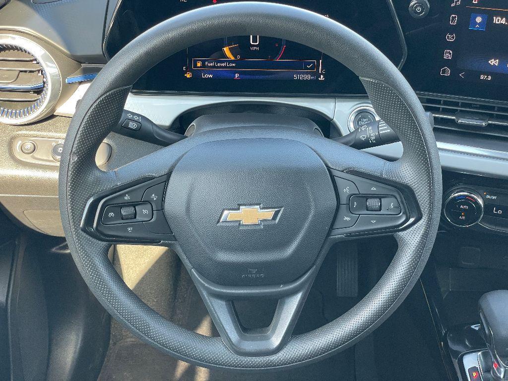used 2024 Chevrolet Trax car, priced at $21,996