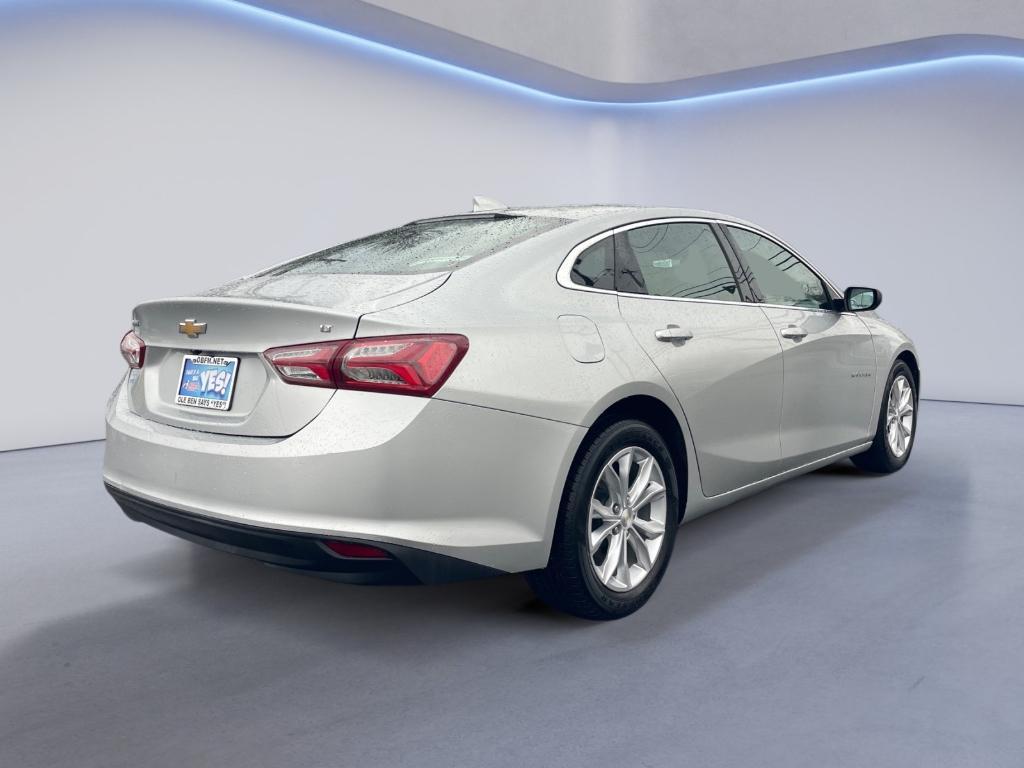 used 2019 Chevrolet Malibu car