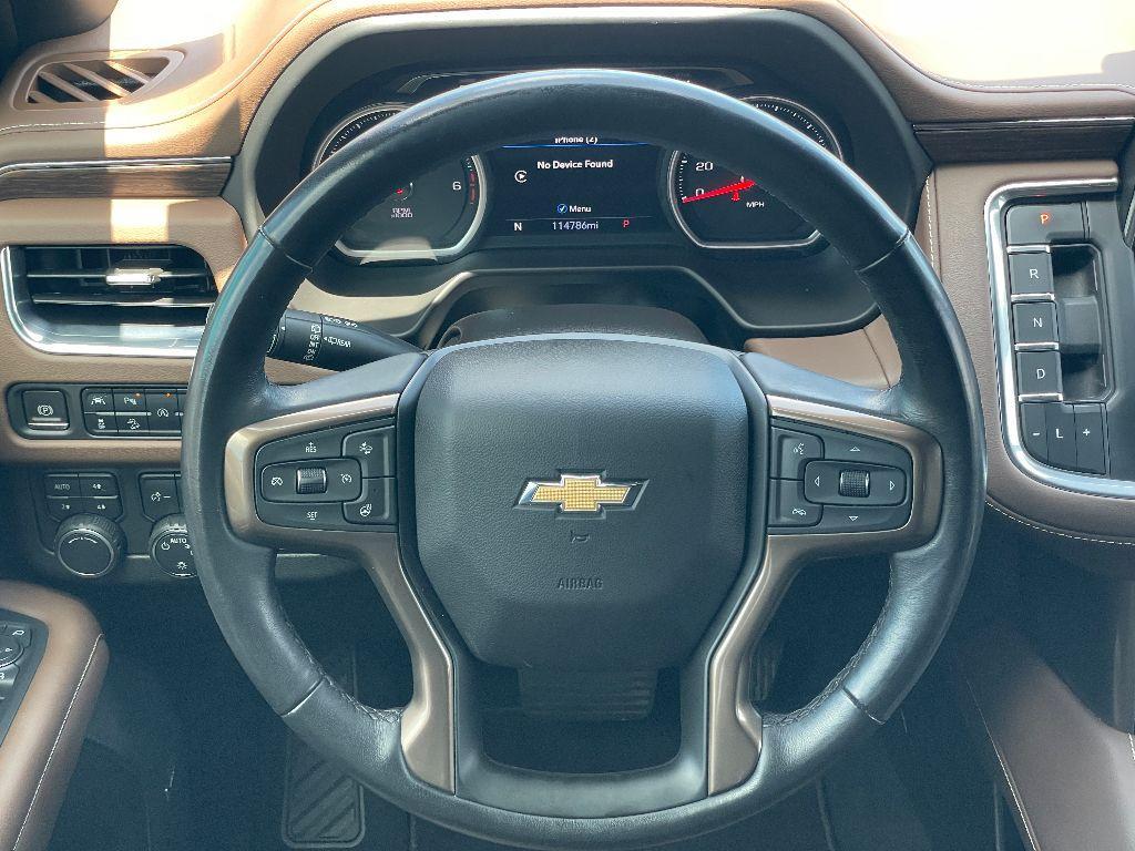 used 2021 Chevrolet Tahoe car, priced at $45,900