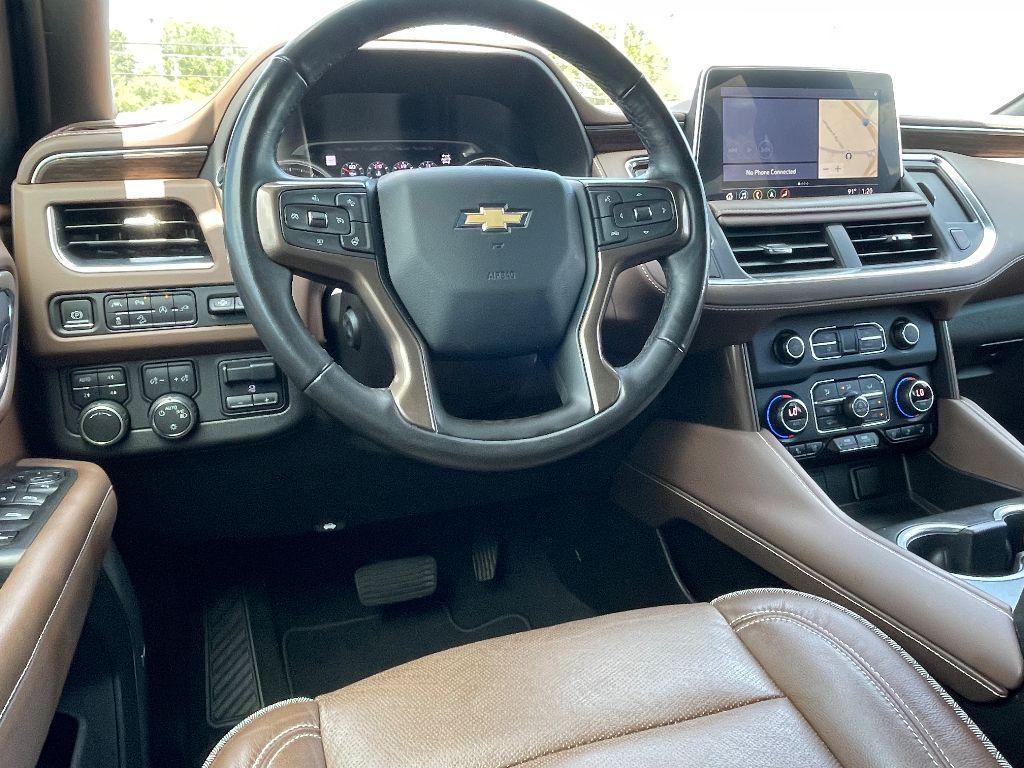 used 2021 Chevrolet Tahoe car, priced at $45,900