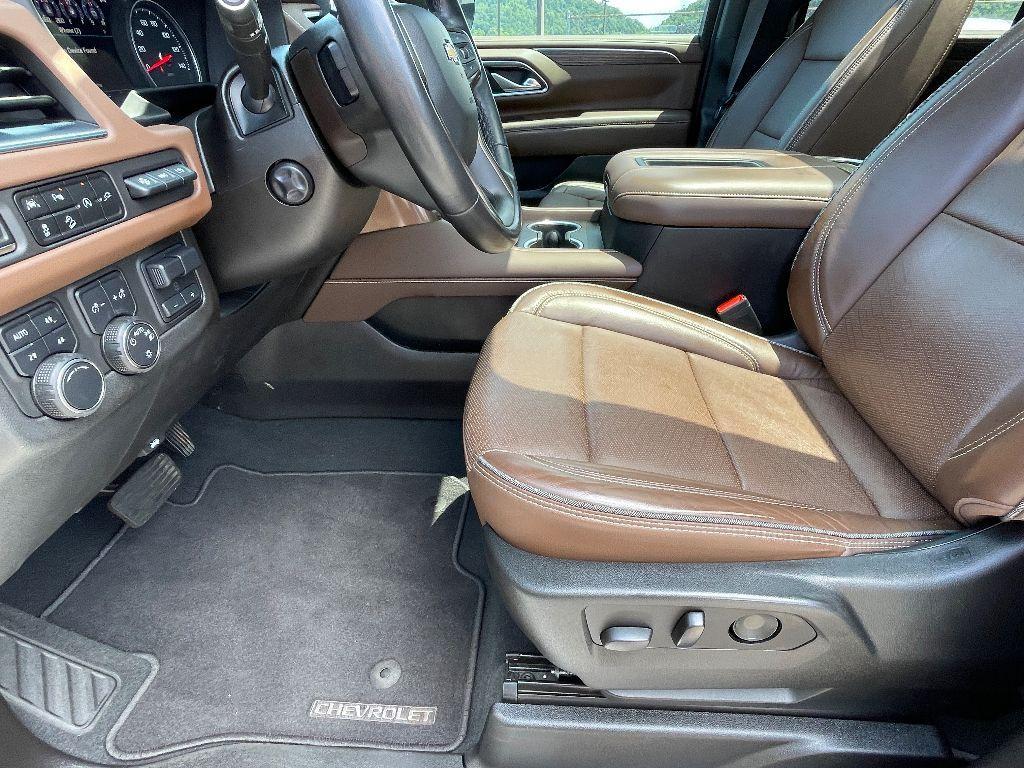used 2021 Chevrolet Tahoe car, priced at $45,900