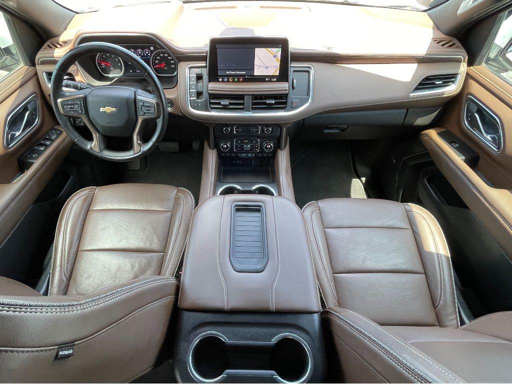 used 2021 Chevrolet Tahoe car, priced at $45,900