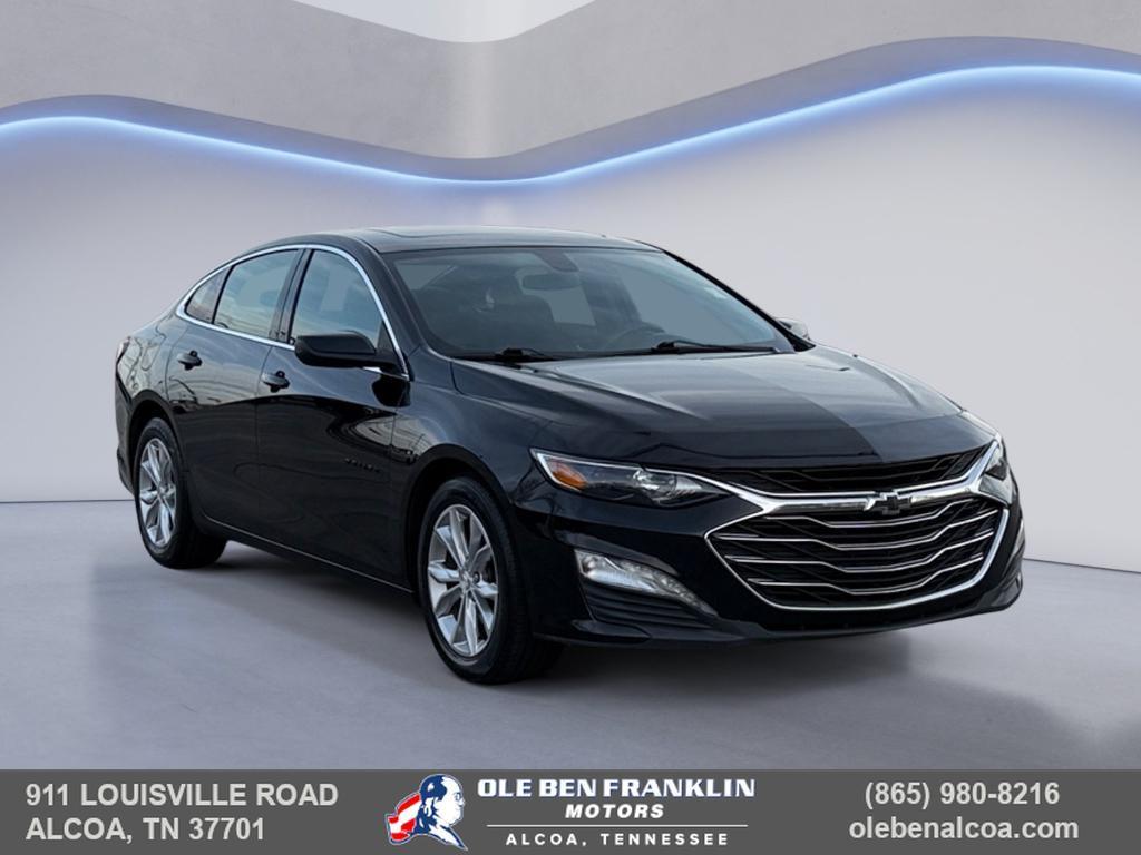 used 2021 Chevrolet Malibu car