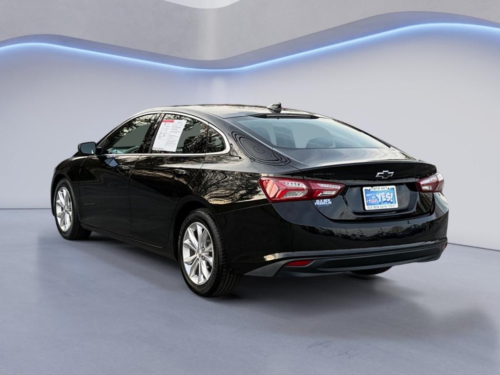 used 2021 Chevrolet Malibu car