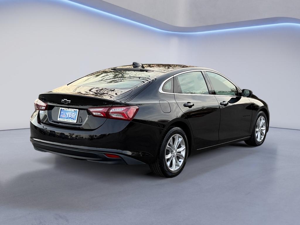used 2021 Chevrolet Malibu car