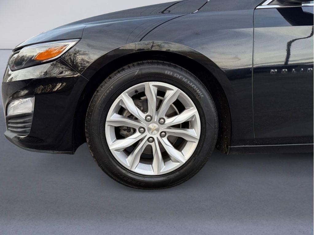 used 2021 Chevrolet Malibu car