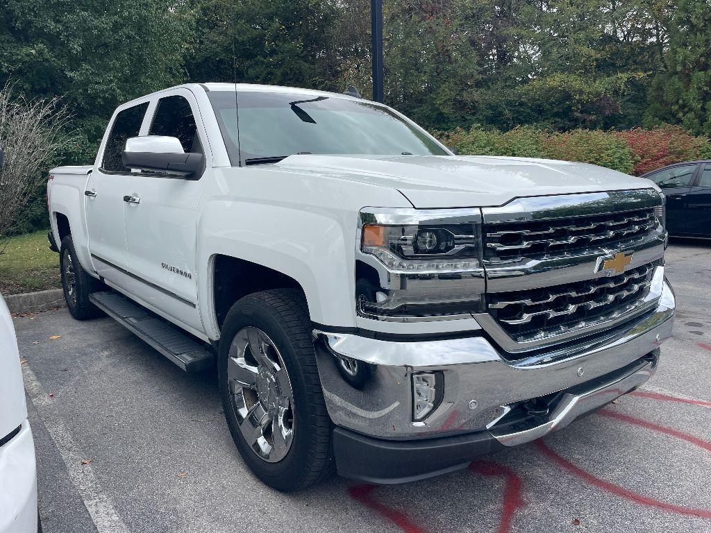 used 2017 Chevrolet Silverado 1500 car