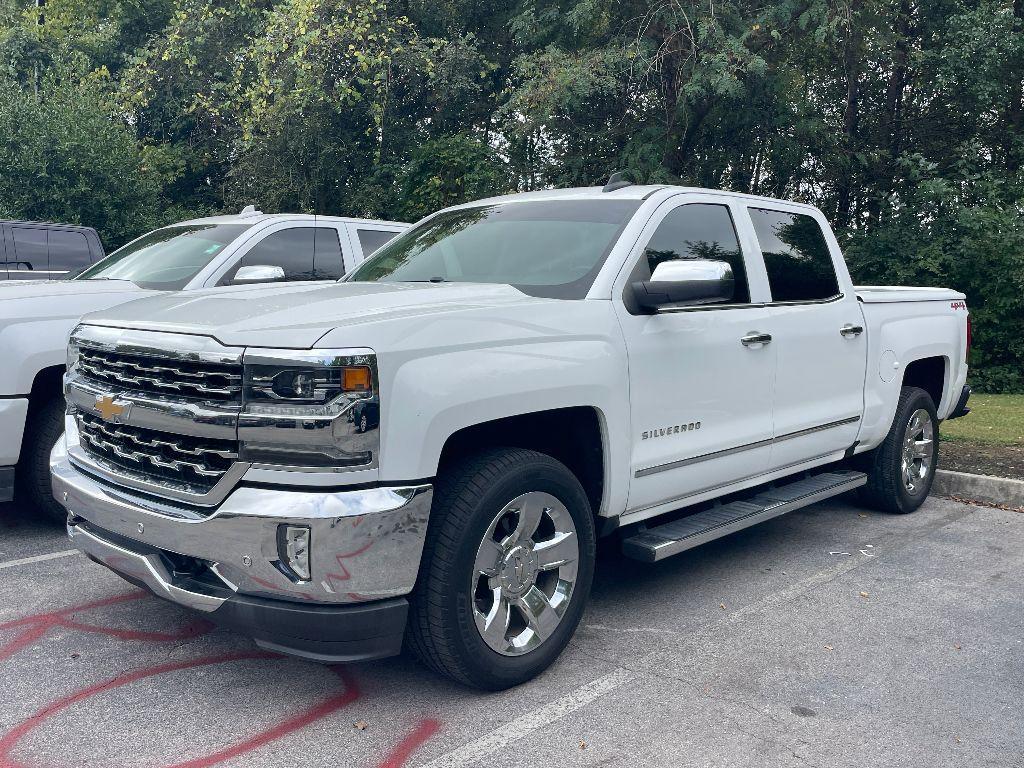 used 2017 Chevrolet Silverado 1500 car