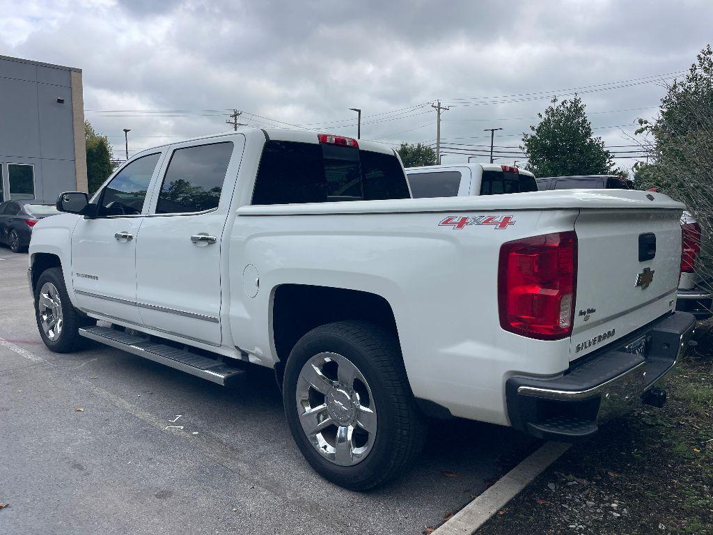 used 2017 Chevrolet Silverado 1500 car