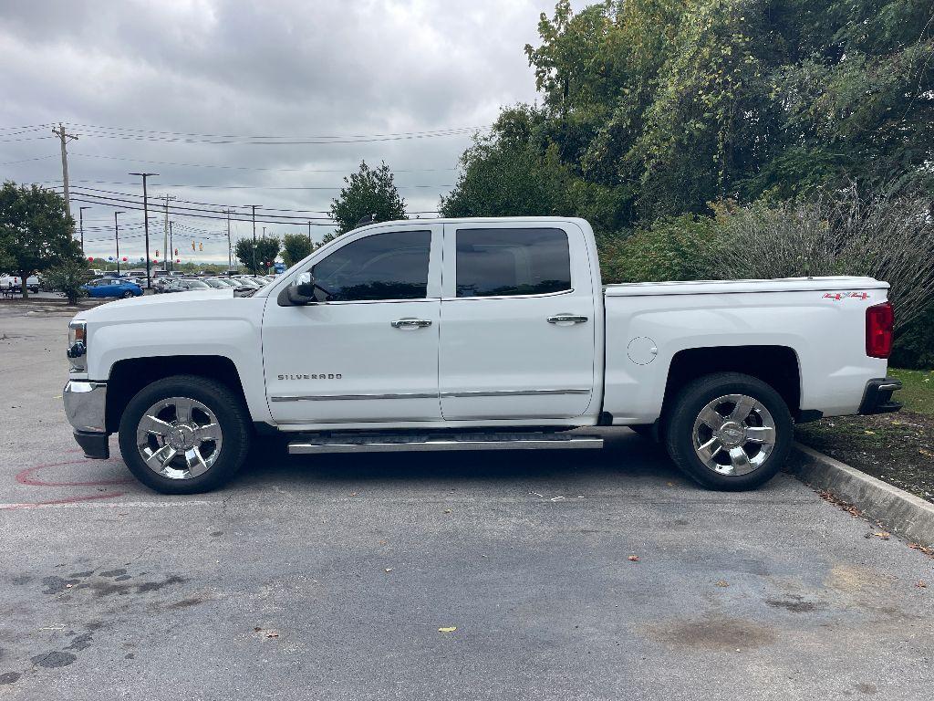 used 2017 Chevrolet Silverado 1500 car